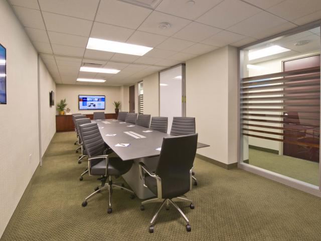 Expanded Conference Room