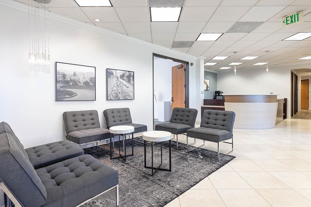 4000 Barranca Parkway Irvine CA Beautiful reception area
